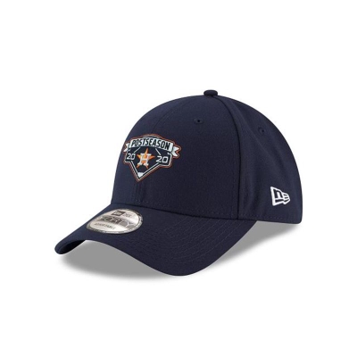 Houston Astros Gorra | New Era MLB Postseason Locker Room 9forty Adjustable Cap Mexico - Azules